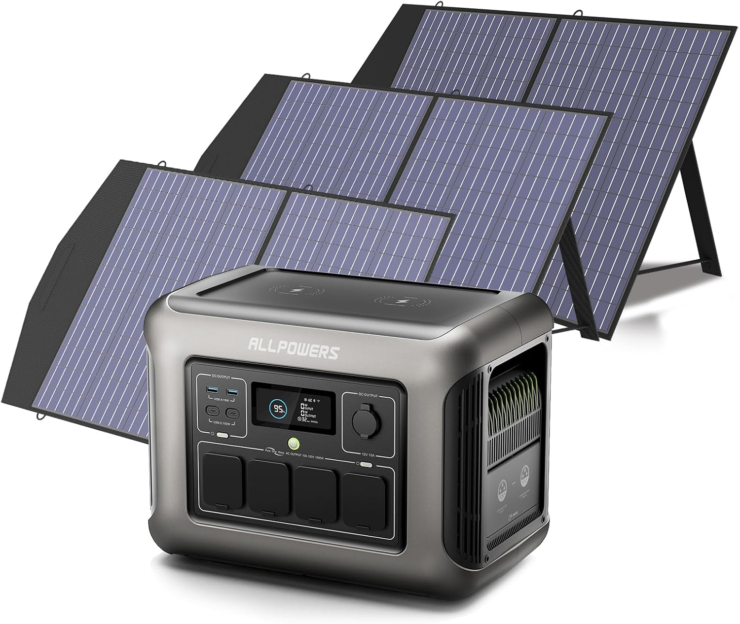 Evopow ポータブル電源 リン酸鉄 大容量 515Wh 収納バッグ付き 出力